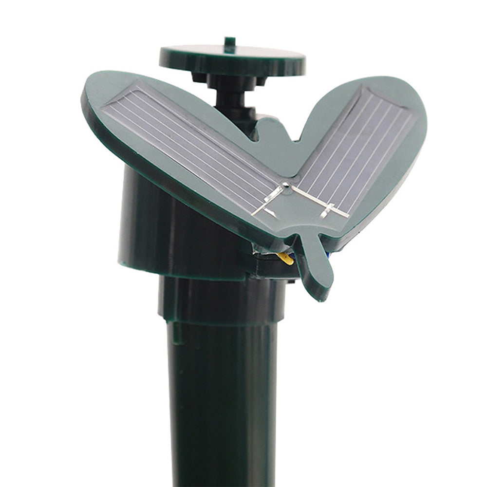 Solar Flying Butterfly Fluttering Garden Decoration for Farmland Courtyard