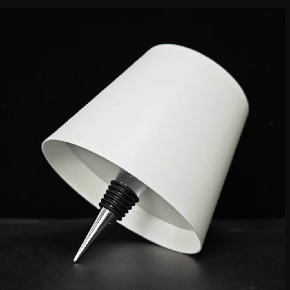 Wireless Pridola Bottle Lamp 3Color LED Stepless Dimmable Wine Bottle Lamp White