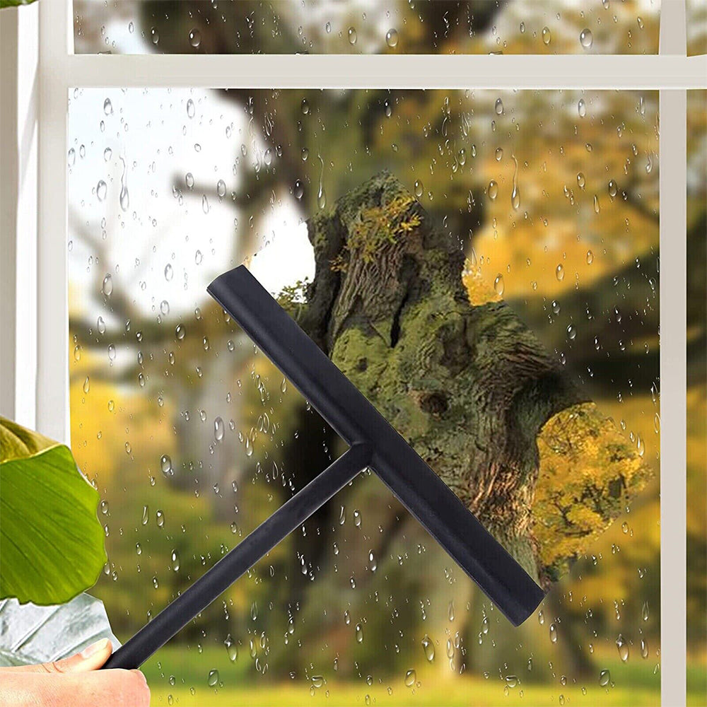 Shower Squeegee Bathroom Mirror Glass Window Cleaning Wiper Home Cleaner Blade