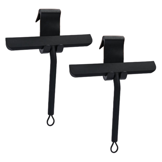 2Pcs Shower Squeegee Bathroom Mirror Glass Window Cleaning Wiper Cleaner Blade