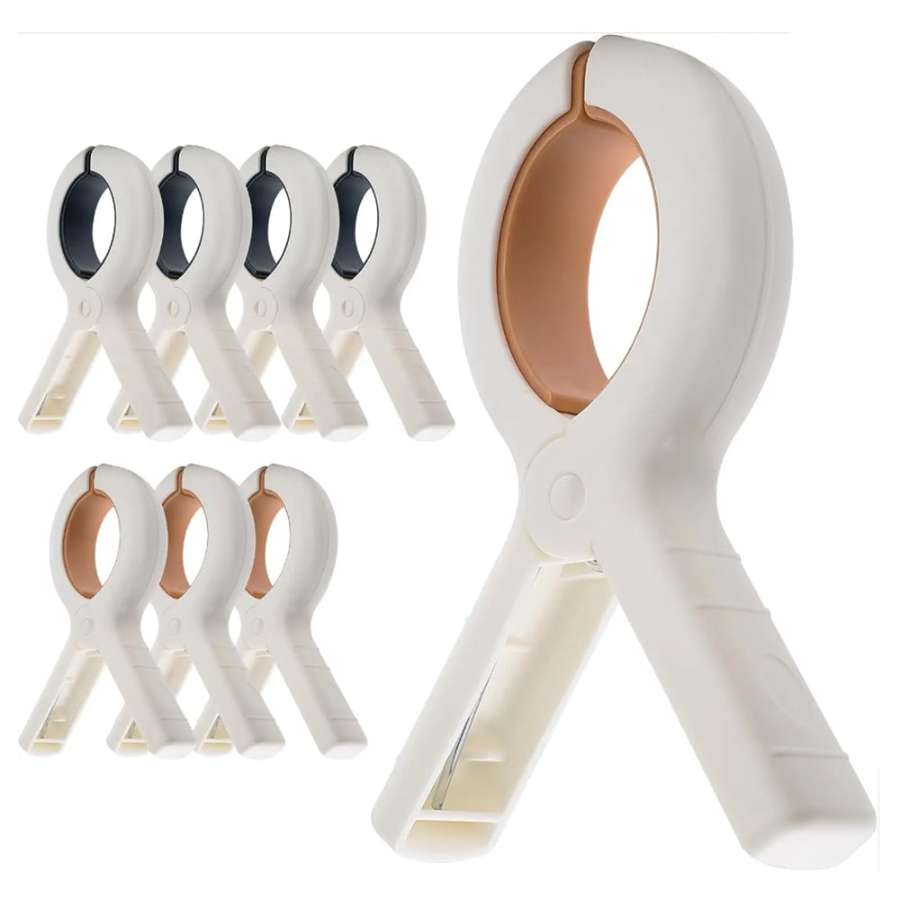 8Pcs Clothespins Clips Peg Large Hanging Clamps Clothes Beach Towel Drying Rack