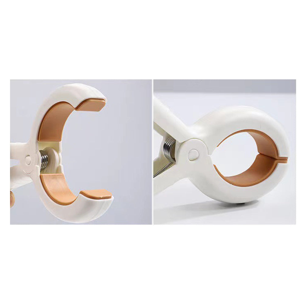 8Pcs Clothespins Clips Peg Large Hanging Clamps Clothes Beach Towel Drying Rack