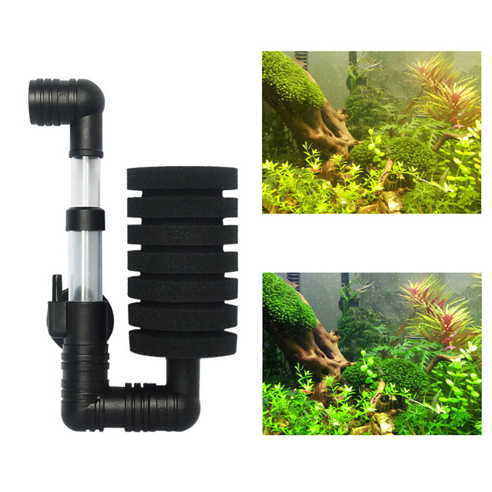 Sponge Filter Fish Tank Air Pump Skimmer Aquarium Biochemical Filter ST2