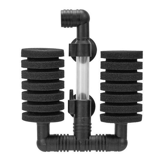 Sponge Filter Fish Tank Air Pump Skimmer Aquarium Biochemical Filter ST3