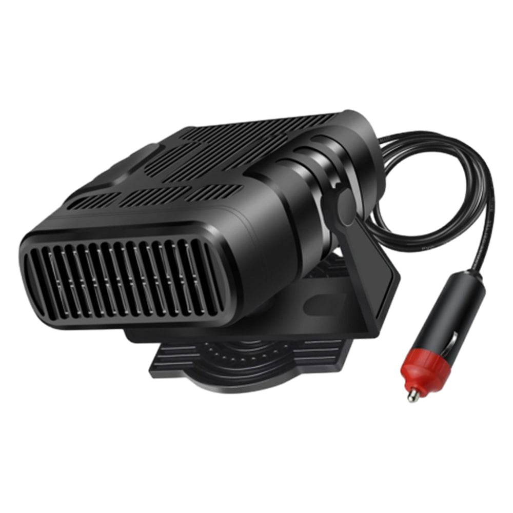 12V Car Heater Portable Car Cool Fan Defogger Windscreen Demister Defroster