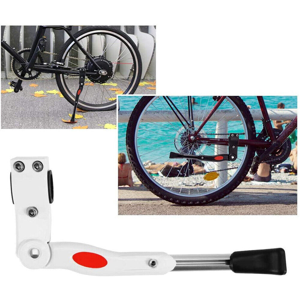 Bike Side Stand Kickstand Bicycle Rear Kick Stand Mountain Bike Parking Support