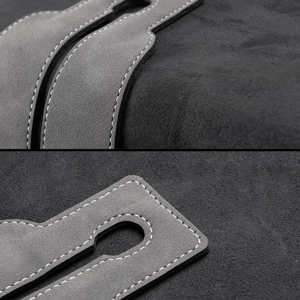 2Pcs Car Back Seat Hooks Headrest Storage Hanging Hook Bag Hanger Holder Grey