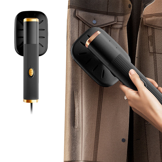 USB Portable Micro Steam Iron Handheld Garment Steamer Ironing Machine Black