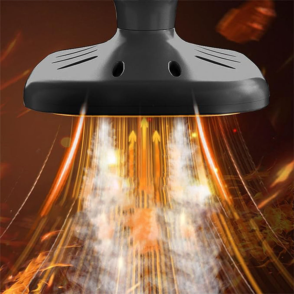 USB Portable Micro Steam Iron Handheld Garment Steamer Ironing Machine Black
