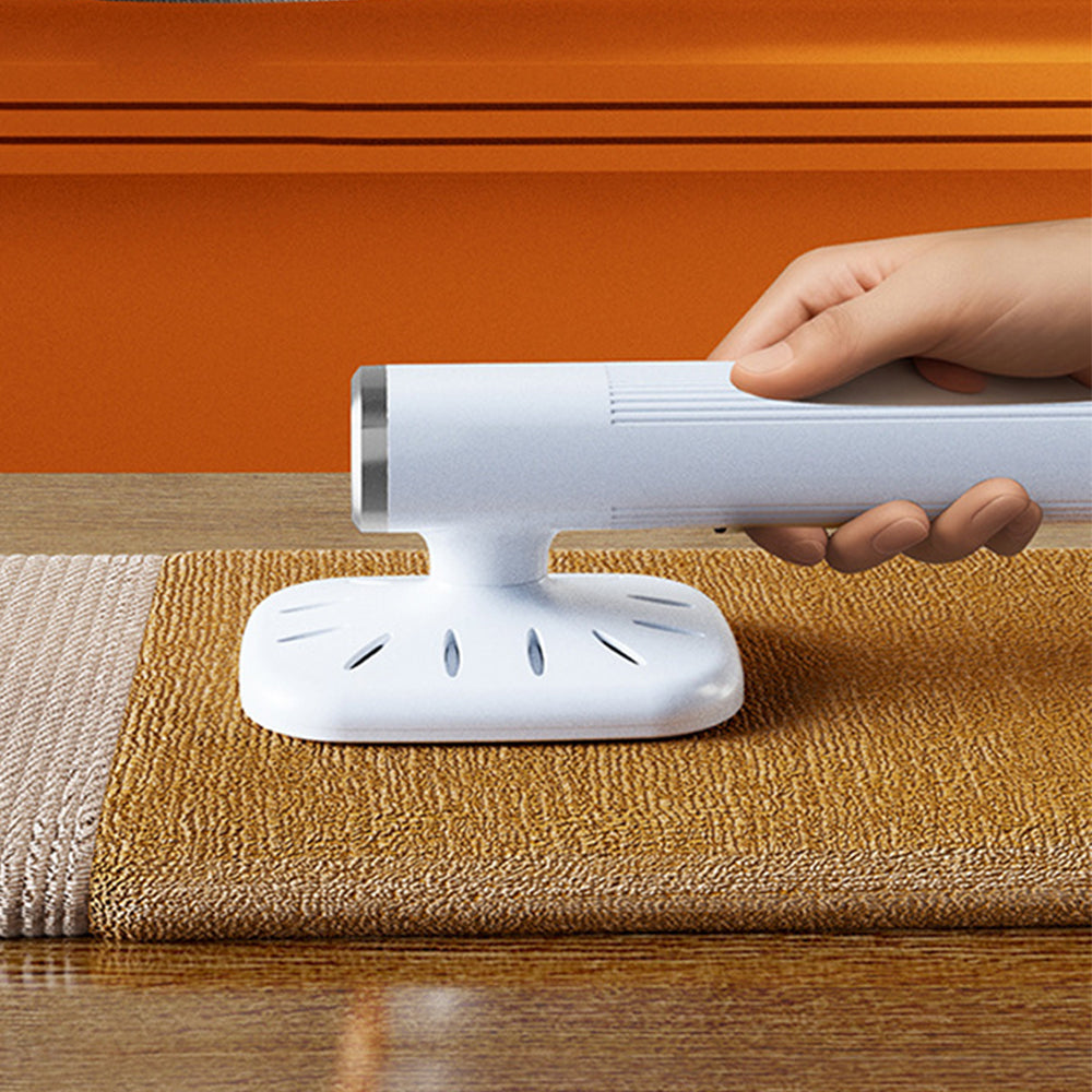 USB Portable Micro Steam Iron Handheld Garment Steamer Ironing Machine White