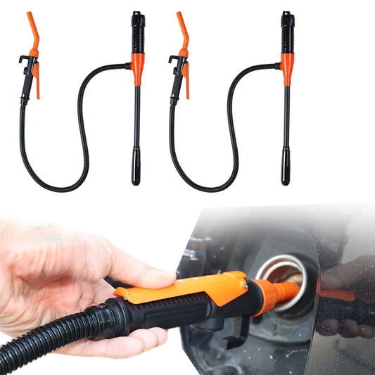 2Pcs Electric Liquid Transfer Pump Battery Operated Water Fuel Siphon Pump