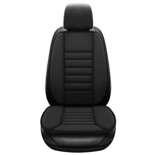 Universal Car Seat Cushion Vehicle Chair Cushion Pad Backrest Black