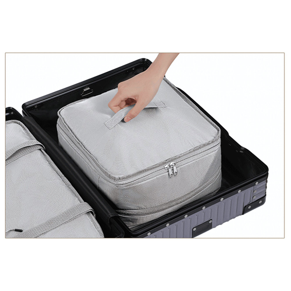 Portable Travel Camping Hanging Luggage Organizer Foldable Packing Cube L