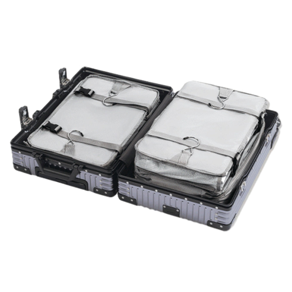 Portable Travel Camping Hanging Luggage Organizer Foldable Packing Cube L