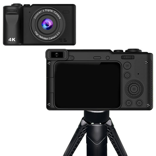 1080P HD Digital Camera Photography Autofocus with Memory Card USB Port Black