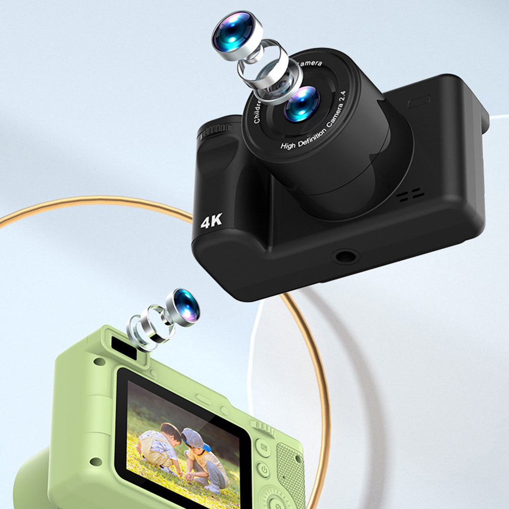 1080P HD Digital Camera Photography Autofocus with Memory Card USB Port Black