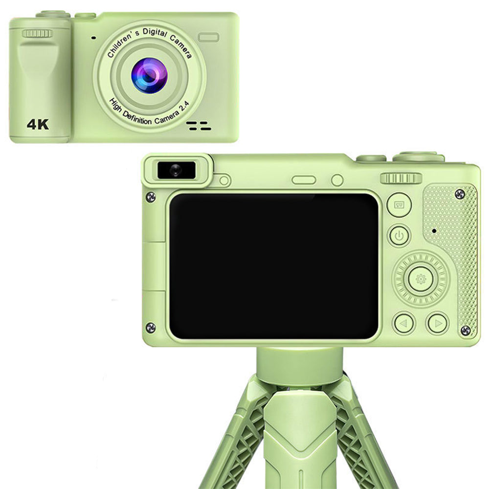 1080P HD Digital Camera Photography Autofocus with Memory Card USB Port Green