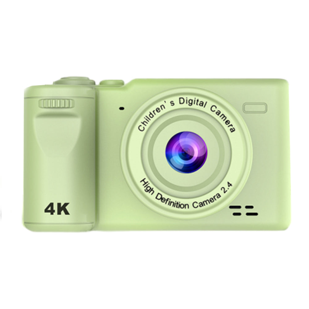 1080P HD Digital Camera Photography Autofocus with Memory Card USB Port Green
