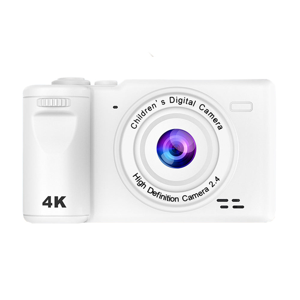 1080P HD Digital Camera Photography Autofocus with Memory Card USB Port White