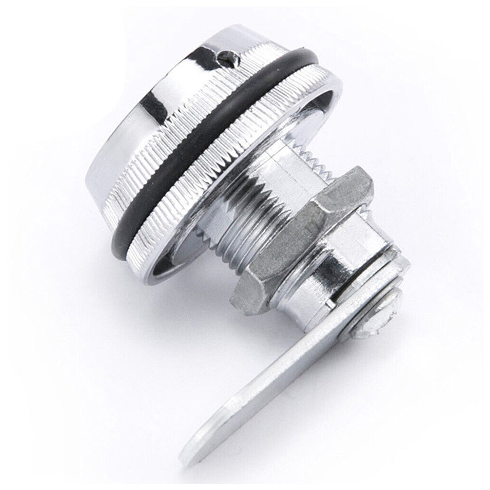 20mm 3 Digital Code Cam-Lock Cabinet Locker Keyless Security Lock Silver