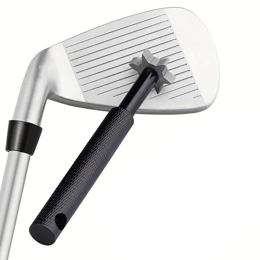 Golf Club Brush Cleaner Golf Towel Groove Cleaning Tool Golf Accessories Blue