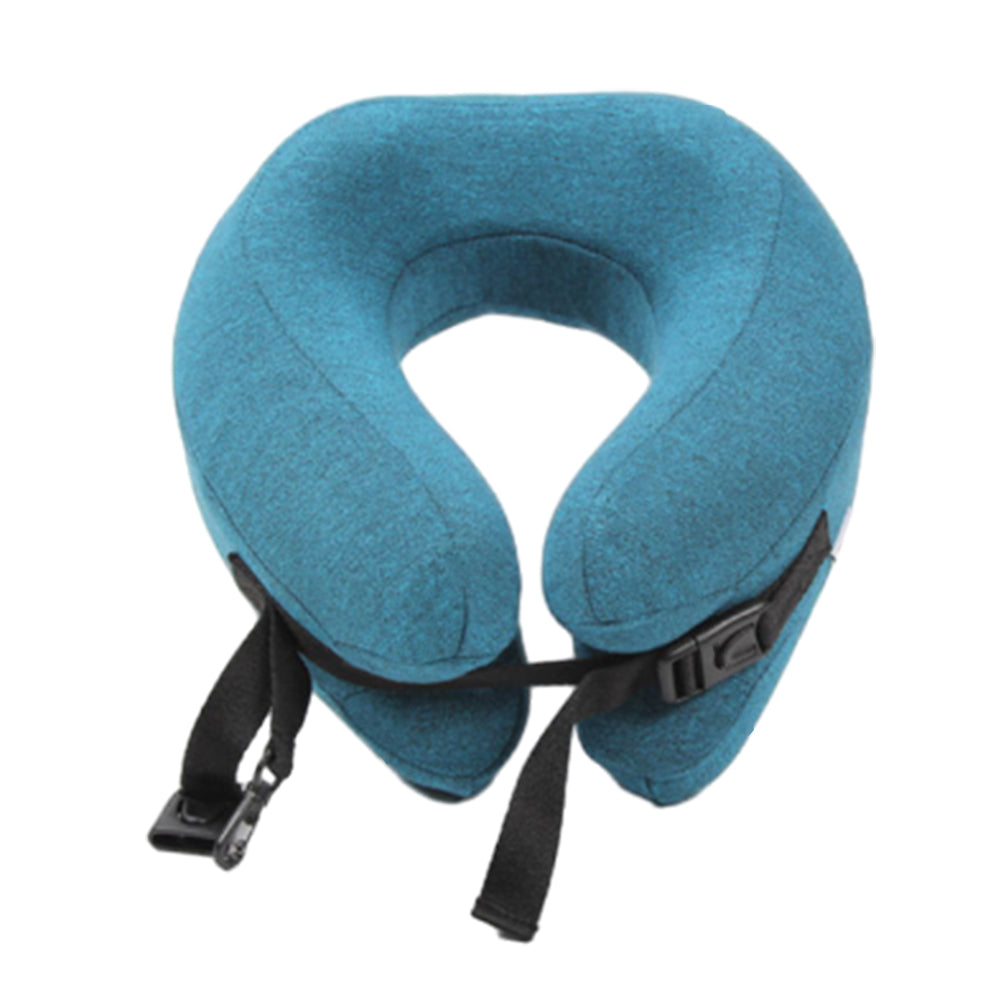 Travel Pillow Memory Foam Neck Pillow U-Shape Sleeping Pad Neck Support Headrest