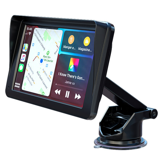 7 Inch Display Truck Car GPS Navigation Touch Screen Wifi Portable Vehicle GPS