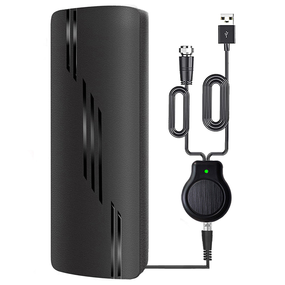 Digital HDTV Antenna Indoor Amplified Signal Booster Support for 4K 1080P