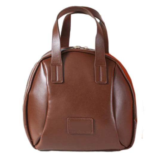 Large Capacity Cosmetic Bag Travel Portable Makeup Toiletry Organizer Brown