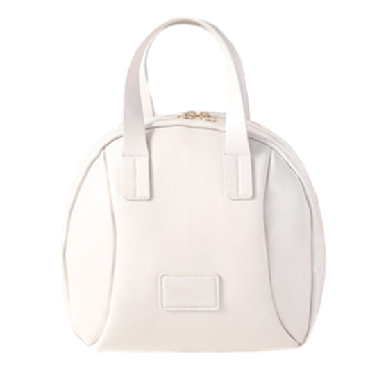 Large Capacity Cosmetic Bag Travel Portable Makeup Toiletry Organizer White