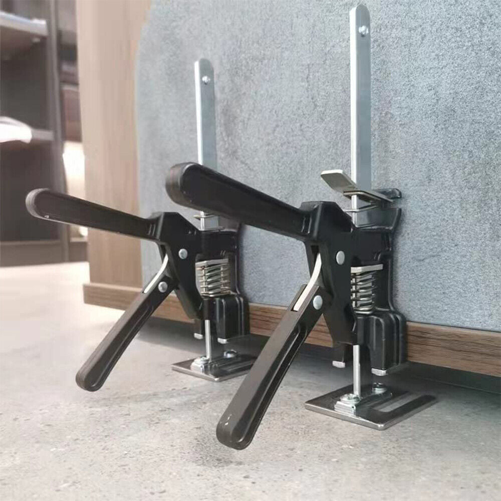 Arm Lifter Clamping Hand Tool Labor Saving Door Board Lift Arm Jack Pole