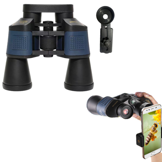 80X80 Binoculars High Power Telescope Low Light Night Vision For Hunting