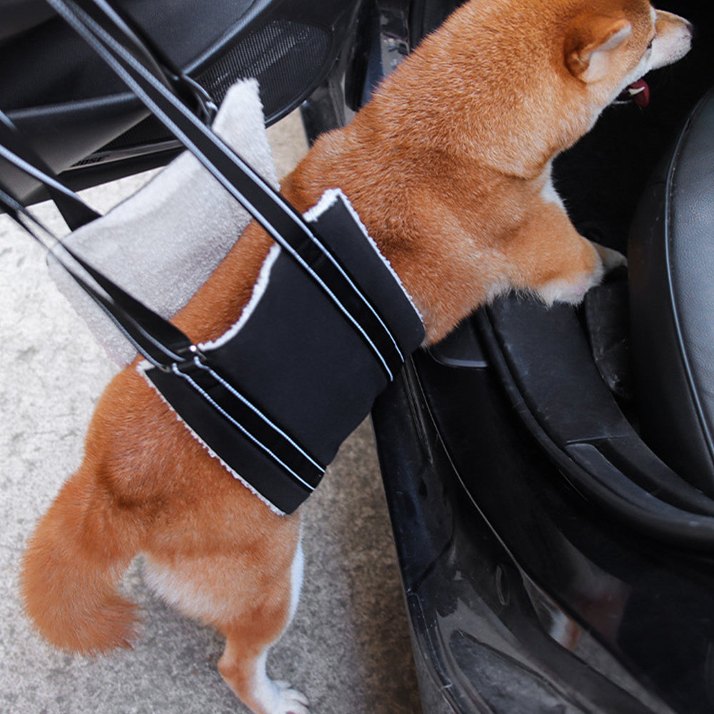 Portable Dog Sling For Back Legs Hip Support Harness Canine Aid Rehabilitation S