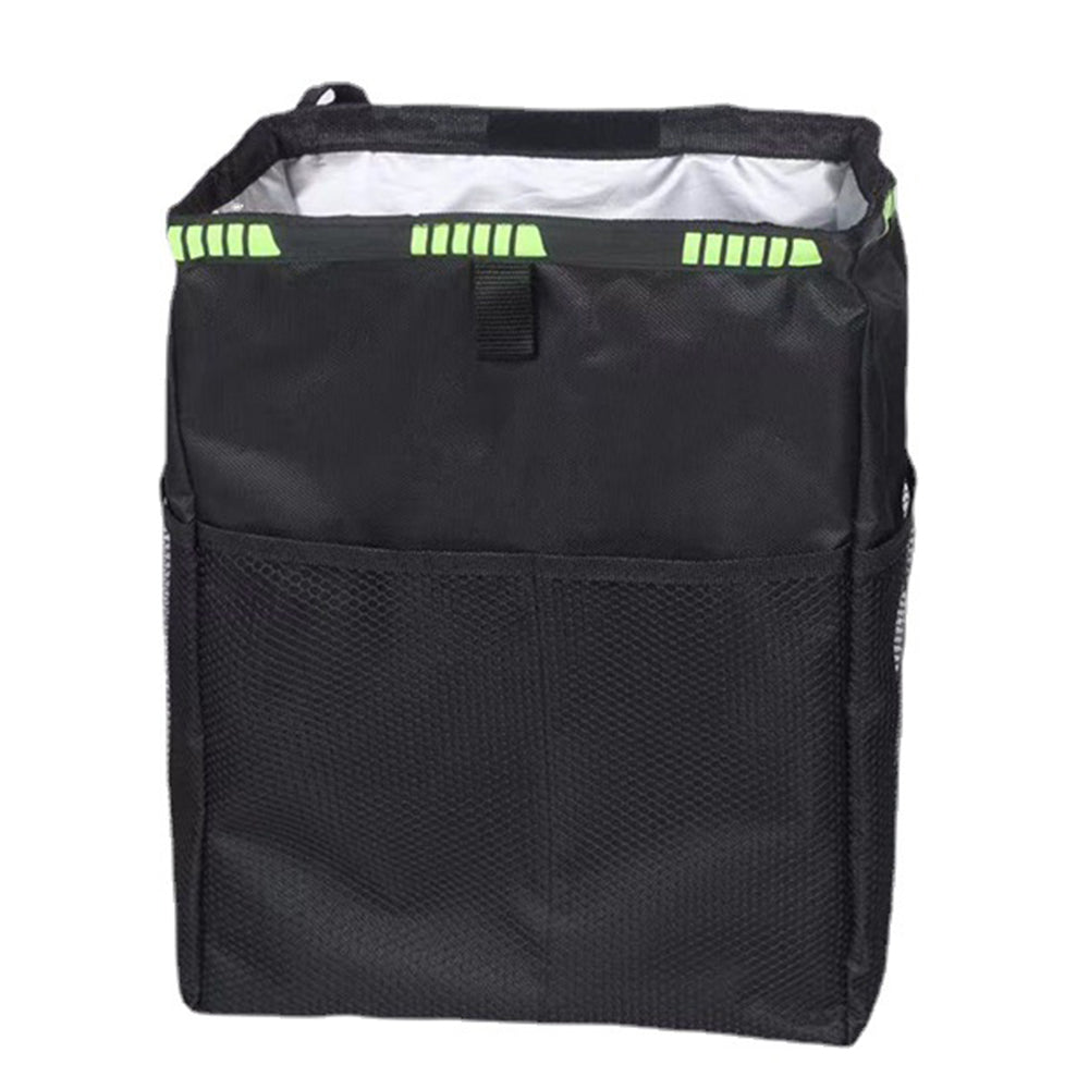 Water-Resistant Car Trash Can Car Back Seat Organizer Hanging Car Garbage Bag