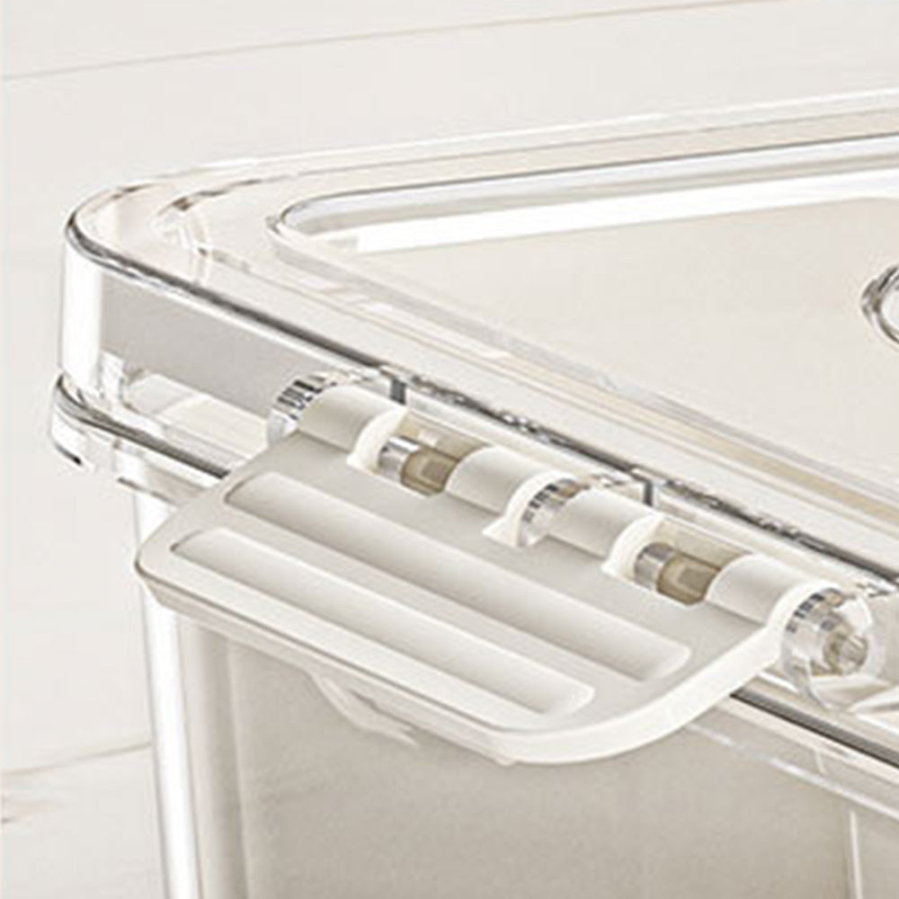 Divided Serving Tray 8 Compartments Snack Box Container Food Storage Organizer