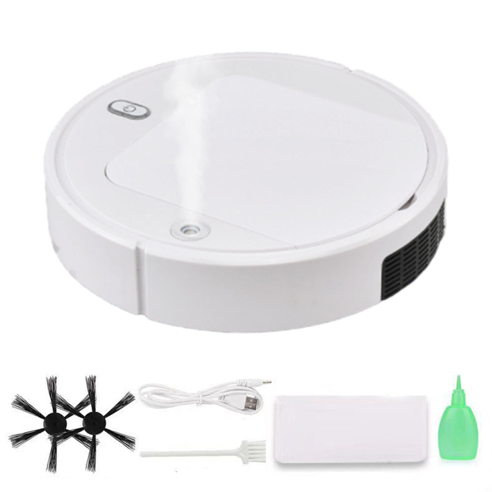 Smart Wireless Sweeping Robot Vacuum Cleaner Mop Atomization Cleaning Machine