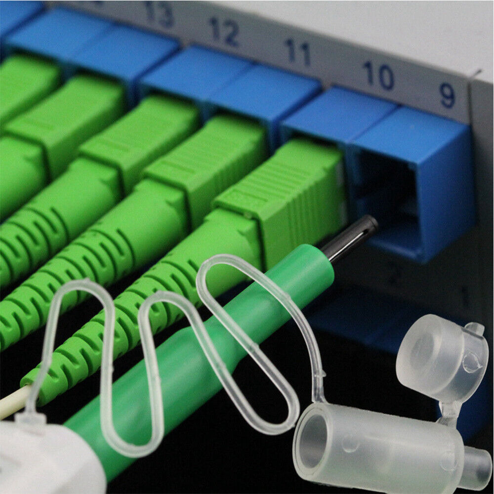 2Pcs One-Click Optic Fiber Cleaner Pen Tool for 2.5mm SC ST FC Connector Adapter