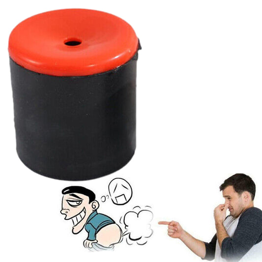 Farting Sounds Prank Toys Joke Funny Squeeze Fake Fart Pooter Joke Machine Red