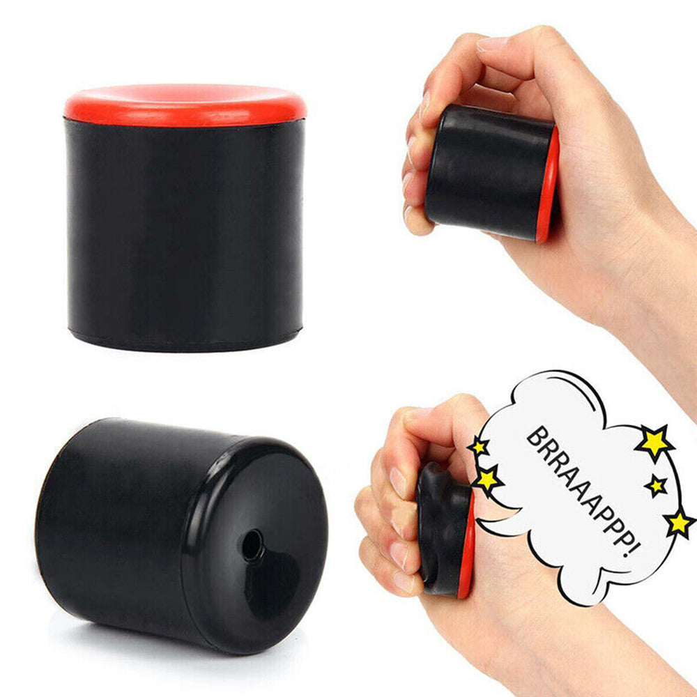 Farting Sounds Prank Toys Joke Funny Squeeze Fake Fart Pooter Joke Machine Red