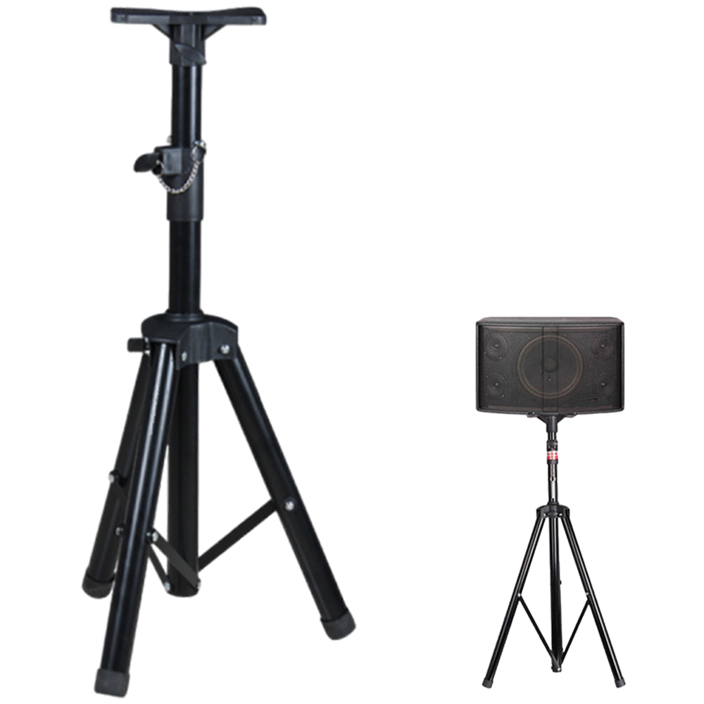 Heavy Duty Speaker Tripod Strong Adjustable Portable Home Speaker Stand