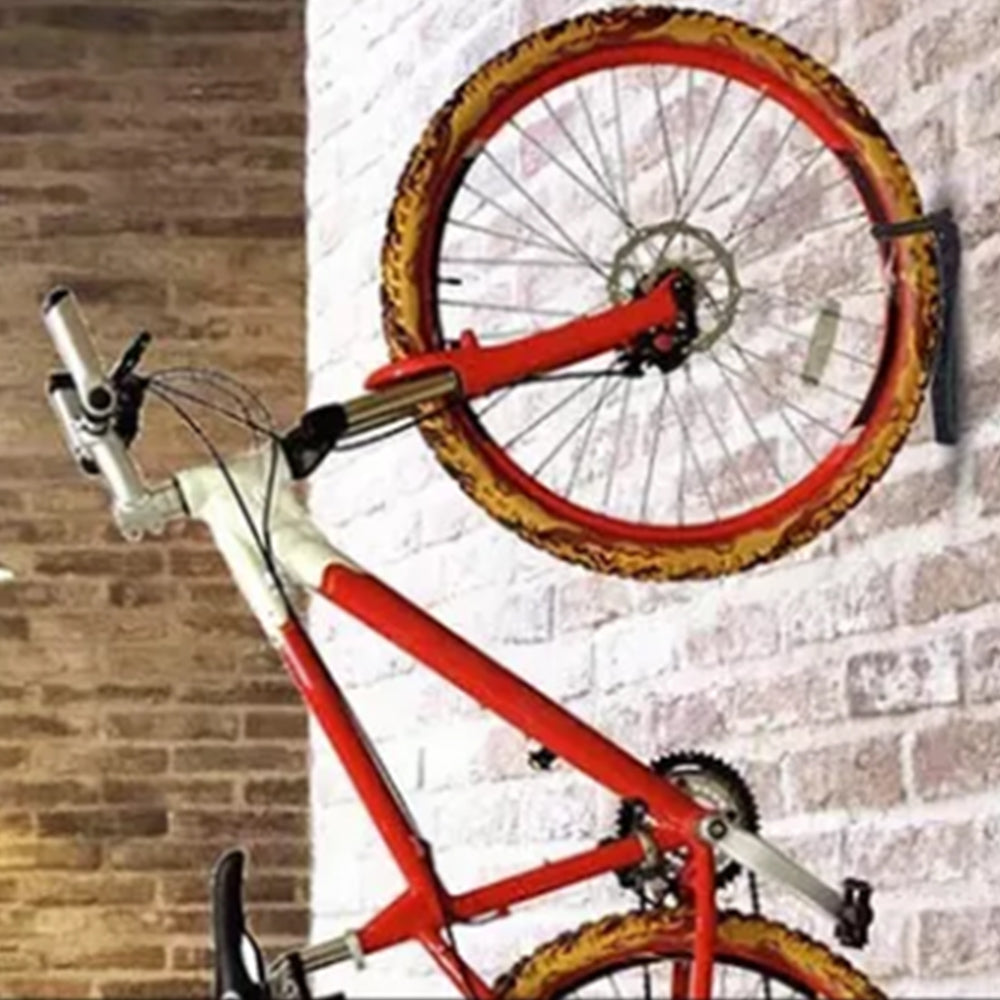 Bicycle Wall Mount Rack Garage Bike Stand Holder Storage Vertical Hanger Hook