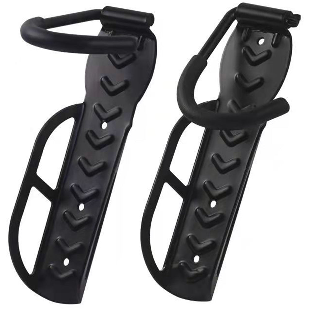 2Pcs Bicycle Wall Mount Rack Garage Bike Stand Holder Storage Hanger Hook