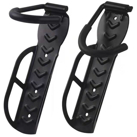 2Pcs Bicycle Wall Mount Rack Garage Bike Stand Holder Storage Hanger Hook