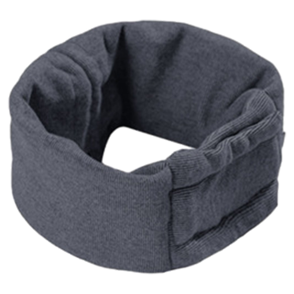 Dog Ear Wrap Calming Hoodie Cover Anxiety Relief Noise Protection Earmuff Grey S