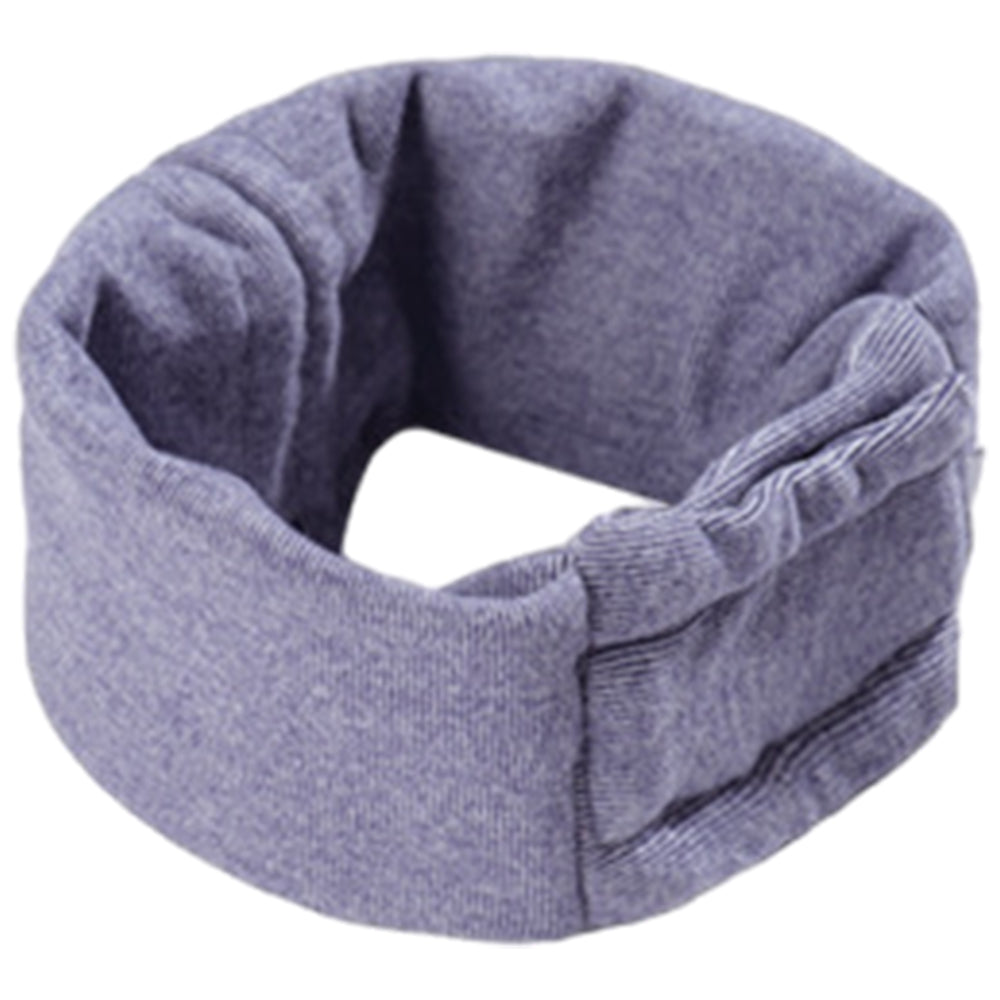 Dog Ear Wrap Calming Hoodie Anxiety Relief Noise Protection Earmuff Purple M