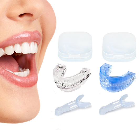 Adjustable Anti-Snore Mouthpiece Stop Snoring Teeth Grinding Mouth Guard Sleeping Aid