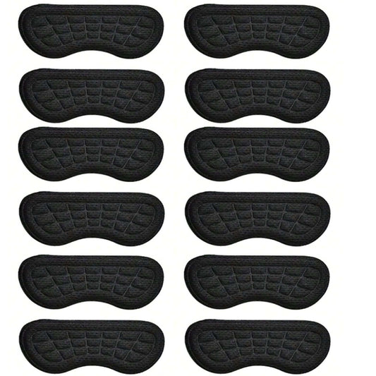 6 Pairs of Anti Wear Heel Protection Pads for Shoes Cushions Heel Liners Grips Heel Inserts Insoles