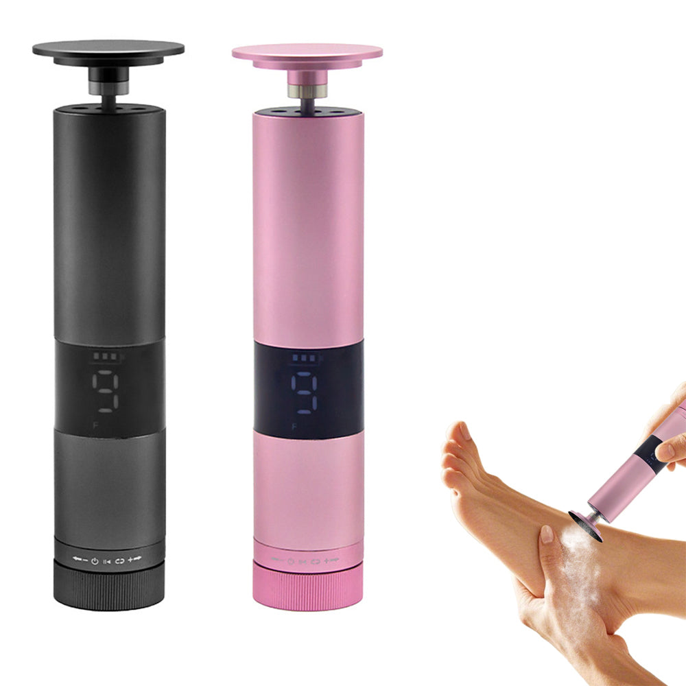 Electric Digital Foot Callus Remover Kit