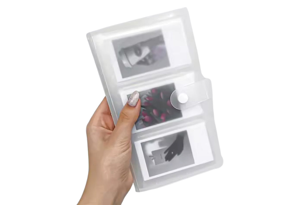 288-Pocket Photo Album for 3-Inch Photo Card Tickets Storage Album
