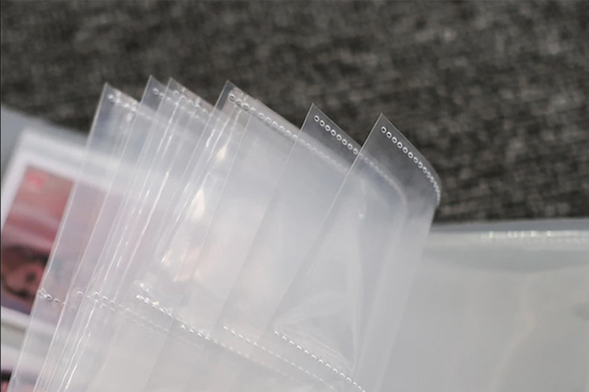 288-Pocket Photo Album for 3-Inch Photo Card Tickets Storage Album